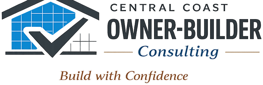 Central California Owner-Builder Consultation